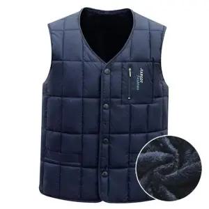 남자가벼운쪼끼 남성 앞포켓 아웃도어 안감털 따뜻한 방한 겨울 조끼