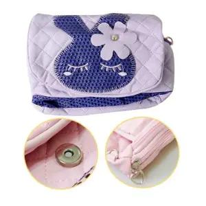 큐티 누비 다용도 천파우치 1p 색상랜덤