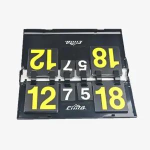 다목적 스포츠 점수판 31점 스코어보드 실내외 사용