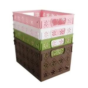 ( )멀티바스켓 5호 팬트리수납바구니 플라스틱박스 플라스틱바구니 수납정리함