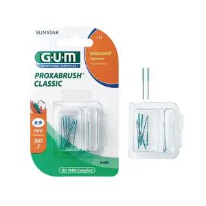 GUM 검 605 치간칫솔 리필 8개입 (412) 1개