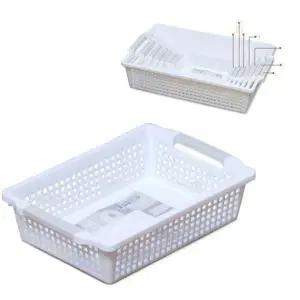 ( )바구니 소품 보관 욕실 비품 정리 수납 바스켓 7호