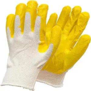 쌍마장갑 반코팅장갑 황색(노랑)-개별포장 100조