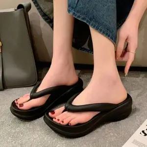 여자 3컬러 신발 슬리퍼 스트랩 비치 여름 조리 쪼리