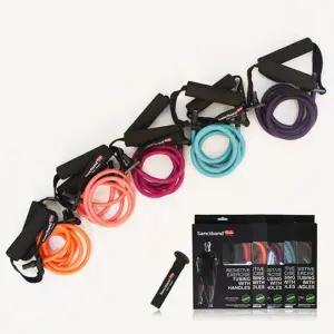 [우성레포츠]샌트밴드 액티브 튜빙세트 1.5M 앰버 천연 라텍스밴드