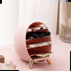 투명 화장대 공간연출 분리형 화장품립스틱 수납정리함TINY