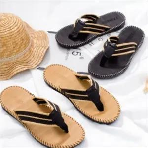 조리 남자 여름 쪼리 2color 스트랩슬리퍼 샌들 쿠션