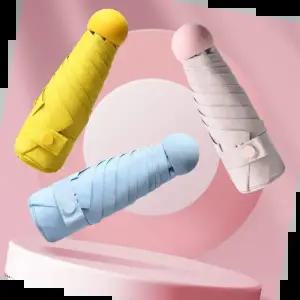 미니우산 양산겸용 3단 미니우산(케이스포함) ELS-024