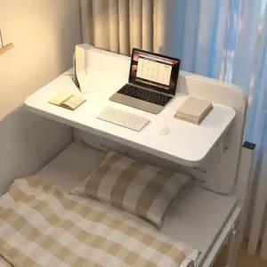 기숙사 침대 간이 컴퓨터 노트북 책상 접이식 테이블