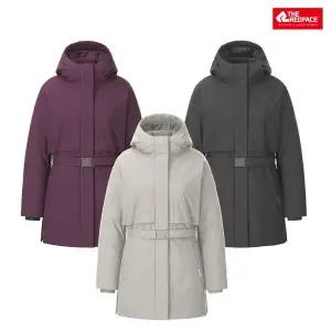 [레드페이스] [레드페이스 본사] 테크볼 패딩 후디 우먼 재킷 REWFJKWBE550