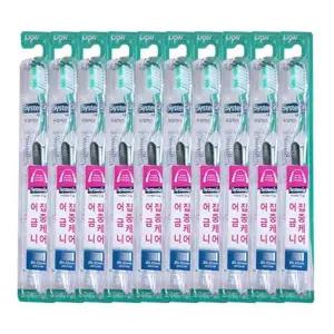 시스테마 듀얼액션칫솔-10개