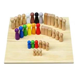 가족 모형 피규어 나무 전략 심리 인형 체육 상담