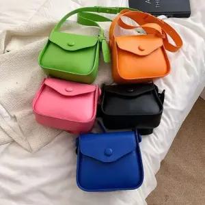 [라일리] Rly 4컬러 여성미니크로스백 비비드컬러 크로스백 여자