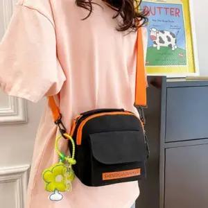 [라일리] Rly 스타일 귀여운 토트백 플라워 여성 미니 핸드백