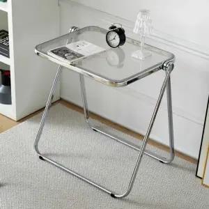 이케아테이블 접이식 투명 의자 원탁 사각 다이닝 밥상