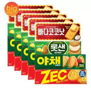 롯데제과 롯데 비스킷 4종 총 5세트