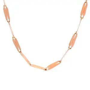 18K 심플 레몬 체인목걸이 M NPN25341