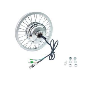 전기 자전거 허브 모터 개조 키트 350W 14-26인치 앞/뒤 구동, 산악/도시/접이식/통근용 DIY 업그레이드