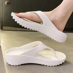 플리플랍 쪼리 슬리퍼 남녀공용 푹신소재 바닥끈 일체