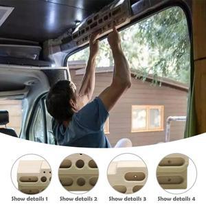 클라이밍 행보드 핑거 트레이닝 보드 (고정 로프 포함)