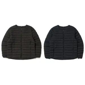 [아이더](대전신세계)EIDER POP 라운드 슬림 겨울남성 경량 다운자켓 DMW23589