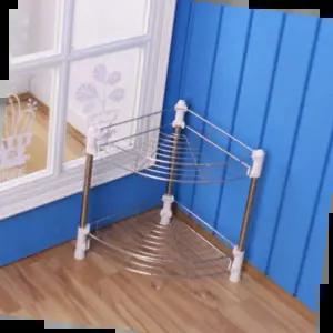 조립형 코너선반 2단 선반