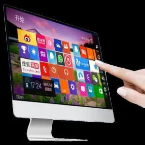 올인원컴퓨터 터치스크린 일체형PC 슬 데스크탑