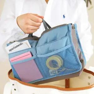 [라일리] Rly 컬러 백인백 파우치 ELG-166