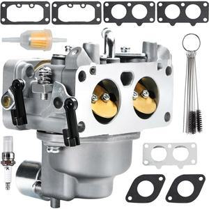 카바레터 15004-1010 가스켓 포함 카와사키 FH641V FX850V 22마력 엔진용 카브레터 15004-7024, 15004-0757, 15004-1005 대체품