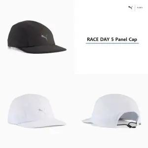 [푸마](센텀시티점)레이스 데이 5 패널 캡 026996 -01 02 RACE DAY 5 Panel Cap