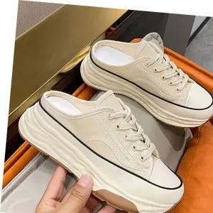 신기편한 캐주얼 뮬 스니커즈 운동화 데일리 신발