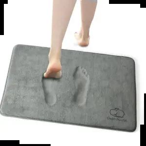 삼정873 메모리폼 극세사 사각 욕실매트 발매트