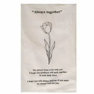 best 심플 패브릭 포스터 태피스트리 벽장식 인테리어 소품