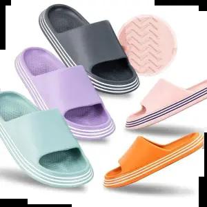 라인업 슬리퍼 거실화 사무실 여름 물놀이 슬리퍼