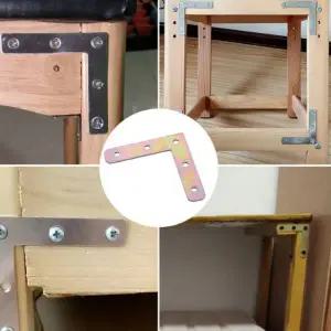 선반 L자 모서리 브라켓 가구 꺽쇠 앵글