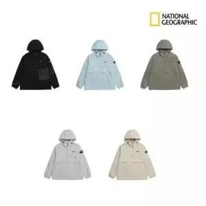 [내셔널지오그래픽](의정부점) 디머 우븐 TRAINING SET HOODY ANORAK N231UFT040