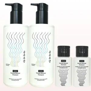 가히 공주부양 공중부양 샴푸 볼륨부스터 샴푸 500ml 2개+30ml 2개