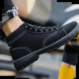 워커 남자 스니커즈 사막화 캐주얼한 디자인의 슈즈