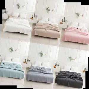 이불 국내산 자연발열 매트리스 패드 겸 담요 킹사이즈