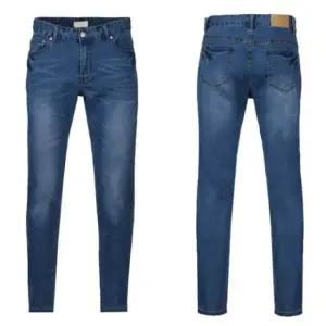 [퍼니메이커]JDP-95 고양이수염 군청 데님 남자옷도매 리즈코 봄신상 슬림일자 데님팬츠