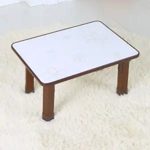 [퍼니메이커]2단 높이 조절 가능 하이그로시 다용도상 (미니) 밥상 공부상 다용도테이블 좌식상