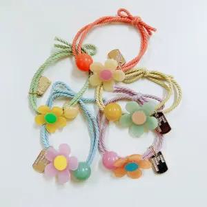 헤어밴드 플라워 헤어 머리끈 고무줄 방울 5종