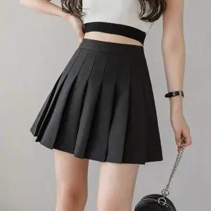 여성 IS92ZF41 주름 미니스커트 테니스스커트 속바지부착 A라인