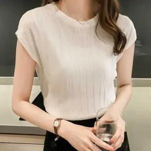 시원한 QK58JU96 썸머 쿨니트 나시 하객룩 정장 베이직 이너