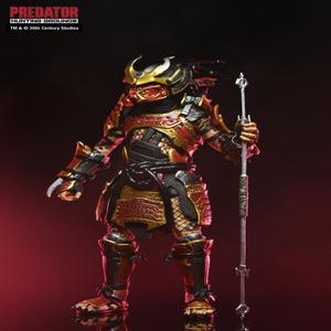 100%  NECA 프레데터: Hunting Grounds Ultimate Samurai Predator 7