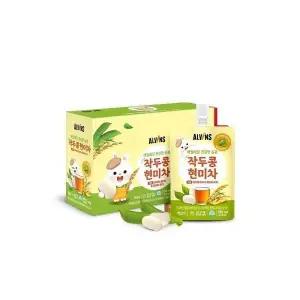 엘빈즈 어린이 작두콩현미차 40팩