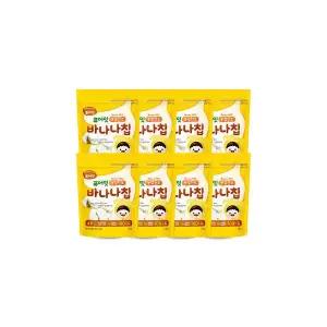 동결건조 바나나칩 8봉세트