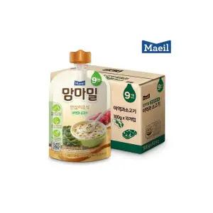 맘마밀 미역소고기 100g 20팩/이유식