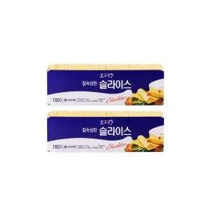 동원 소와나무 슬라이스 치즈 (2) 1.8kg x 2개 (총 200장)