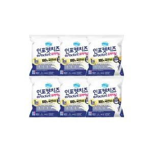 동원 인포켓치즈 오리지널 200g(20gx10) x 6개